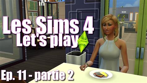 The Sims 4 Lets Play 11 Nancy Plénozas La Pou Partie 2 Youtube