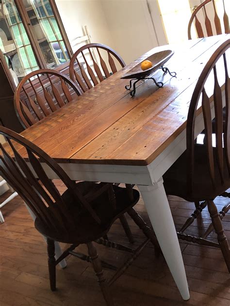 30 Farmhouse Style Dining Table Decoomo