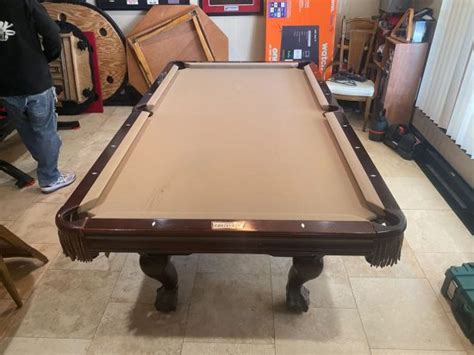 Brunswick Pool Table Break Shot Pool Table Movers