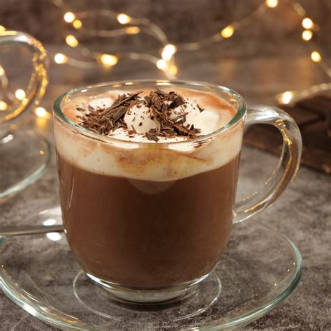 beste Hot Chocolate Heiße Schokolade mit Sahne amerikanisch kochen de