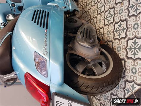 มอเตอร์ไซค์มือสอง Vespa Gts 150 3vie Special Edition ฿99900 ปราจีนบ
