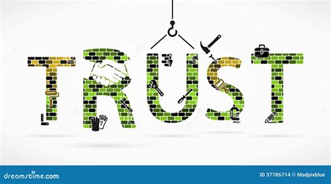 Trust Stock Vector Illustration Of Plan Raise Abstract 37786714