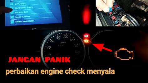 Lampu Check Engine Menyala Cara Mengatasi Nya Bengkel Bengkelmobil