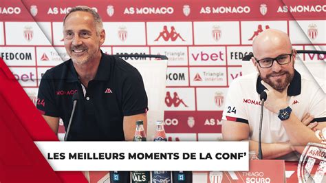 Les Premiers Mots D Adi H Tter Et Thiago Scuro Face La Presse As Monaco