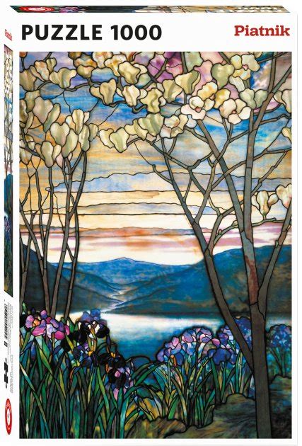 Пазл Piatnik Магнолии и ирисы Тиффани 1000 элементов (PT-552045 ...
