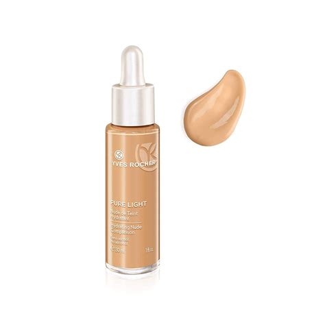 Y R Pure Light Moisturizing Nude Foundation Beige Ml Seif Pharmacies