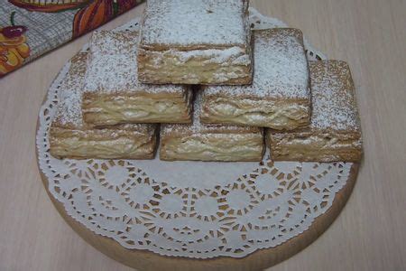 Простое и вкусное слоеное печенье на кефире – рецепт с фото