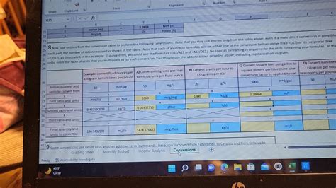 Gcu Mat 144 Major Assignment 3 Excel