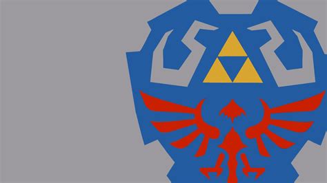 Zelda, Triforce, Hylian Shield HD Wallpapers / Desktop and Mobile Images & Photos