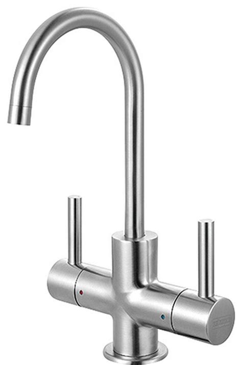 Franke Steel Hot And Filtered Cold Water Faucet Stainless