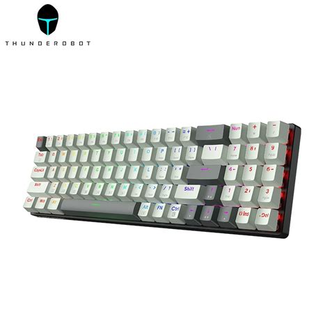 Thunderobot K Mechanical Keyboard Rgb Backlit Hot Swappable Wired Keyboard Layout Keys