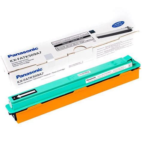 Картридж Panasonic KX-FATK509A7 черный для принтера Panasonic ...