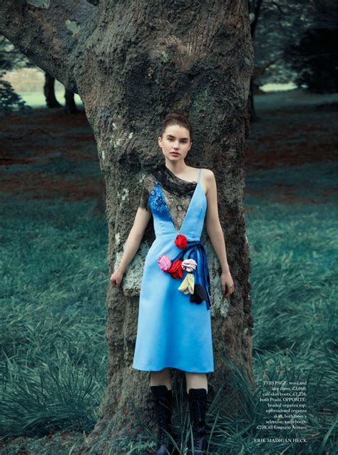 Ali Michael – Harpers Bazaar UK September 2019 Issue • CelebMafia