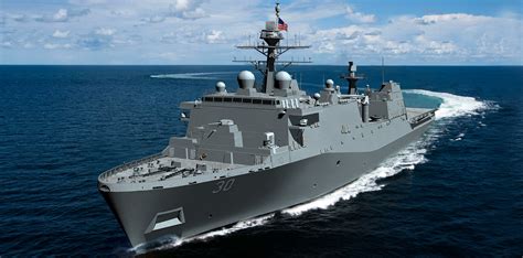 Keel Laid For US Navy S First Flight II Amphibious Transport Dock