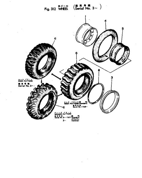 Komatsu WHEEL ASS Y PR