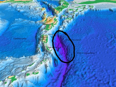 Are There Any Underwater Volcanoes In This Area Rgeography