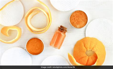 Homemade Orange Peel Face Packs For Glowing Skin Ndtv Food