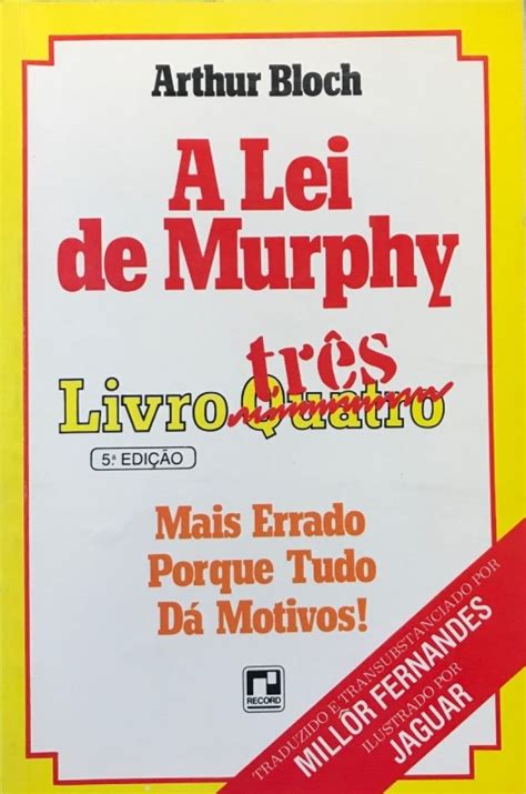 Livro A Lei de Murphy – Esoteric Mundi – Sebo Online