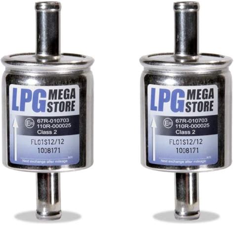 LPG-Megastore 2X GPL Filtro 12mm 67R-010703 (6,40€ per Filtro) : Amazon ...