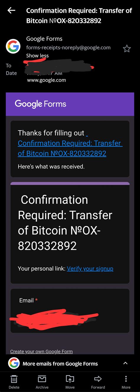 Have I been hacked, or is this a scam attempt? : r/phishing