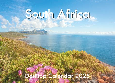 South African Desktop Calendar 2025 - Kirstenbosch Bookshop