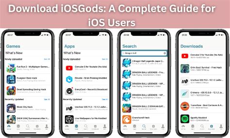 Unleash Your Gaming Potential A Comprehensive Guide To Iosgods The Ultimate IOS Game Download Solution