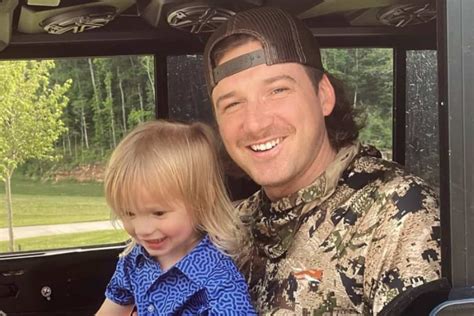 Morgan Wallen’s 2-Year-Old Son Indigo Takes First Plane Ride, Wallen