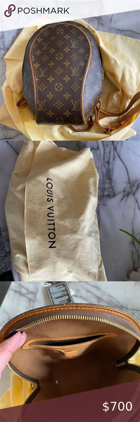 Authentic Louis Vuitton Ellipse Backpack Louis Vuitton Vuitton