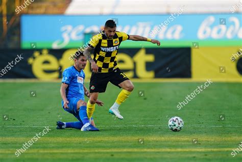 Slavcho Shokolarov Botev Plovdiv During Levski Editorial Stock Photo ...