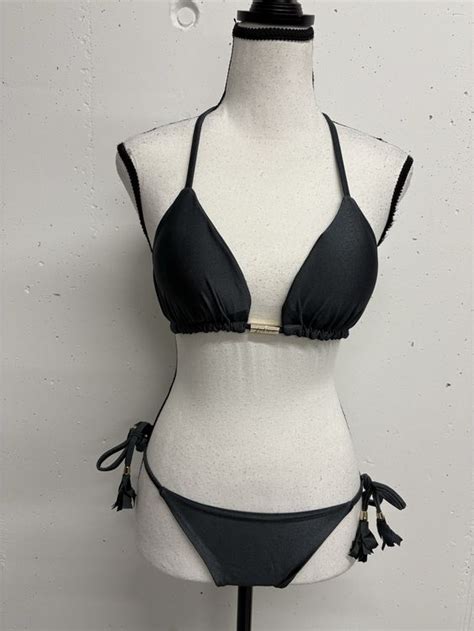 Bikini Gr M Von Lubian Collection Grau Brazilian Triangel Neu Gem Ss Beschreibung In