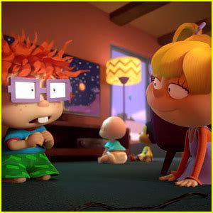 Rugrats Reboot Features A Gay Character Nickelodeon Rugrats Just