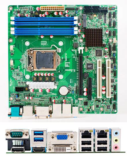 Jetway NMF95-Q87 (Intel Q87 Express) [ Micro-ATX Motherboard ]