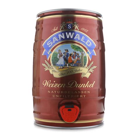 Bia En Sanwald Weizen Dunkel Ml Chuy N Bia Nh P Kh U Cao C P