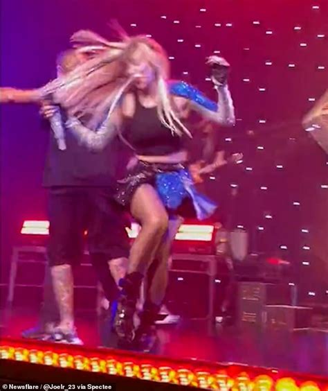 Ava Max Flaunts Her Incredible Figure In A Patterned Red And Pink String Bikini As She Enjoys