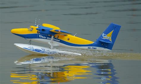 Banana Hobby - 5 CH XFly-Model Twin Otter 1800mm (71") STOL RC Trainer
