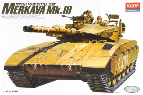 Меркава Mk.III | Самарский клуб стендового моделизма "Моделька63"