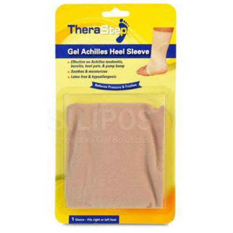 Therastep Gel Achilles Heel Sleeve 7014 Therastep Orthopedics