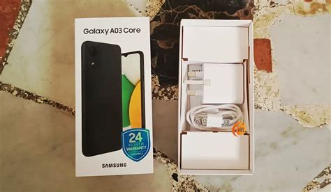 Samsung Galaxy A03 Core Unboxing Hands On Review First Impressions ...
