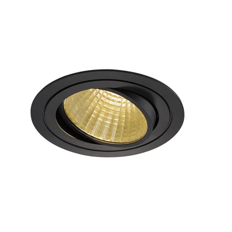 Slv New Tria New Tria Led Dl Round Set Mat Zwart W K