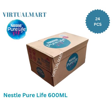 Jual Nestle Pure Life Air Mineral Kemasal Botol Ml Pcs Per