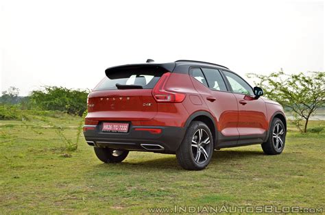 Volvo XC40 rear three quarters