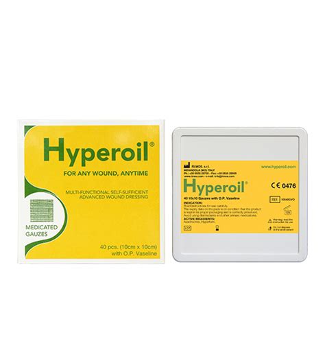 Hyperoil 快膚適 傷口護理系列 | Health Care & Co.