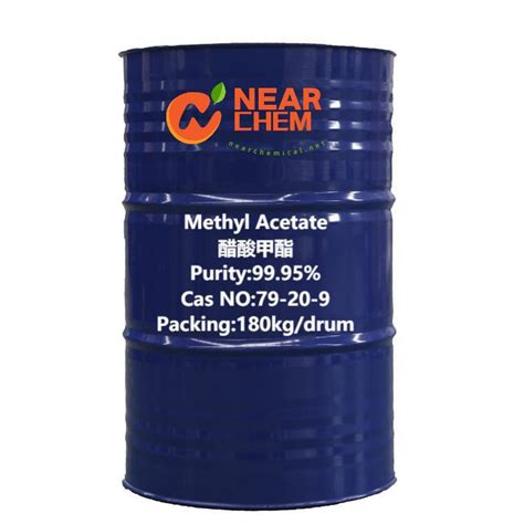 Methyl Acetate CAS No 79 20 9 For Paint Coating Industries China