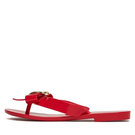 Infradito Melissa Melissa Harmonic Hot Ad Rosso Escarpe It