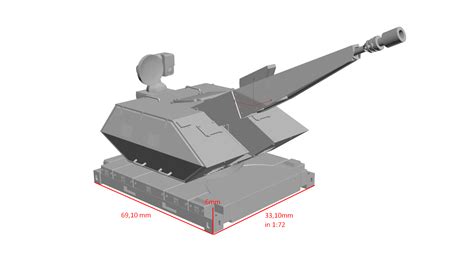 Файл OBJ Air Defence System Skynex 🧞‍♂️・Дизайн для загрузки и 3D-печати ...