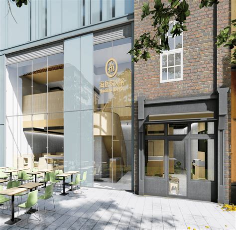 Haidilao Hot Pot Liverpool Projects LCC Commercial Designer