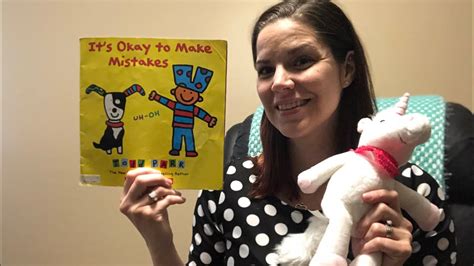 Its Okay To Make Mistakes By Todd Parr YouTube