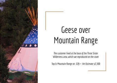 Custom Creations Nomadics Tipi Makers