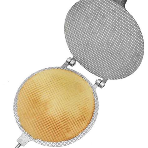 Вафельница для трубочек и тонких вафель (для газовой плиты) - купить в ...