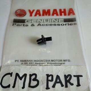 Jual Baut Kancing Plastik Klip Rivet Body Yamaha R15 R25 Nmax X Max